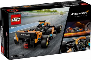 LEGO® Speed Champions Samochód wyścigowy McLaren Formula 1 wersja 2023 76919