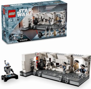 LEGO® Star Wars™ Wejście na pokład statku kosmicznego Tantive IV™ 75387