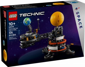 LEGO® Technic Planeta Ziemia i Księżyc na orbicie 42179
