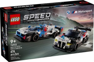 LEGO® Speed Champions Samochody wyścigowe BMW M4 GT3 & BMW M Hybrid V8 76922