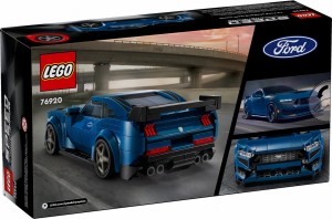 LEGO® Speed Champions Sportowy Ford Mustang Dark Horse 76920