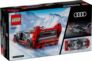LEGO® Speed Champions Wyścigowe Audi S1 E-tron Quattro 76921