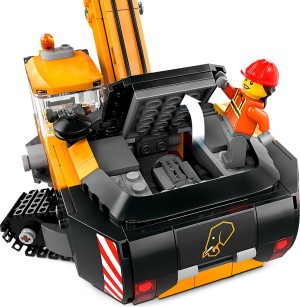 LEGO® City Żółta koparka 60420