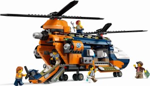 LEGO® City Helikopter badaczy dżungli w bazie 60437