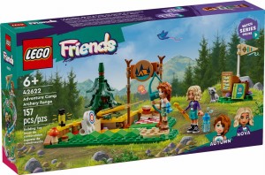 LEGO Friends 42622 Strzelnica na letnim obozie łuczniczym