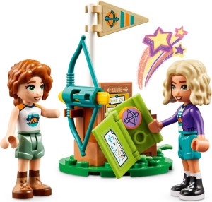 LEGO Friends 42622 Strzelnica na letnim obozie łuczniczym