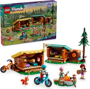 LEGO Friends 42624 Przytulne domki na letnim obozie