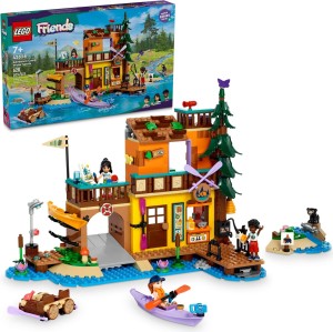 LEGO Friends 42626 Sporty wodne na obozie kempingowym