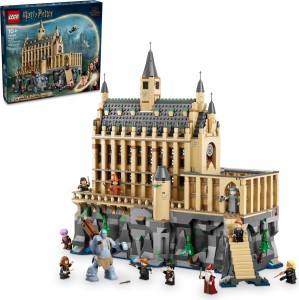 LEGO® Harry Potter™ Zamek Hogwart™: Wielka Sala 76435