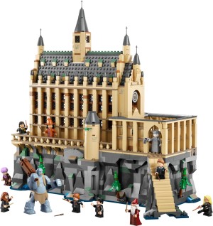 LEGO® Harry Potter™ Zamek Hogwart™: Wielka Sala 76435