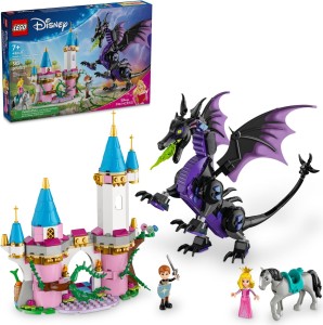 LEGO® ǀ Disney Princess Diabolina jako smok 43240