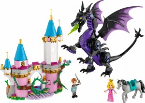 LEGO® ǀ Disney Princess Diabolina jako smok 43240