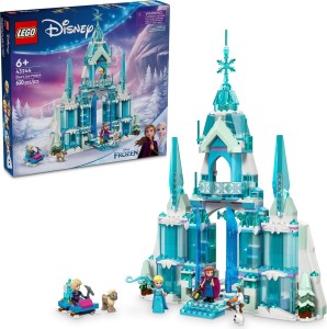 LEGO® ǀ Disney Frozen Lodowy pałac Elzy 43244