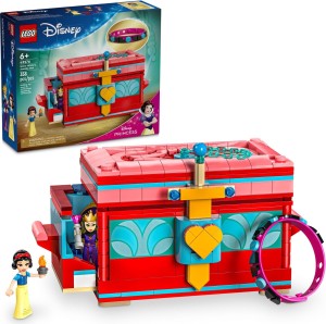 LEGO® ǀ Disney Szkatułka na biżuterię z Królewną Śnieżką 43276