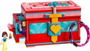 LEGO® ǀ Disney Szkatułka na biżuterię z Królewną Śnieżką 43276