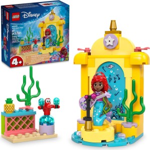 LEGO® ǀ Disney Scena muzyczna Arielki 43235