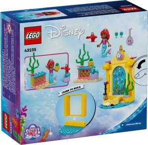 LEGO® ǀ Disney Scena muzyczna Arielki 43235