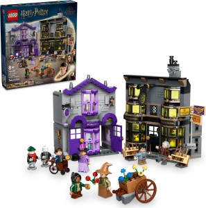 LEGO® Harry Potter™ Sklepy Ollivandera™ i Madame Malkin76439