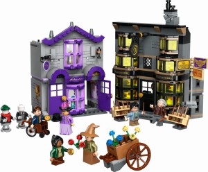 LEGO® Harry Potter™ Sklepy Ollivandera™ i Madame Malkin76439