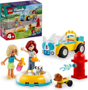 LEGO® Friends Samochód do pielęgnacji psów 42635