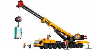 LEGO® City Żółty ruchomy żuraw 60409