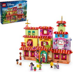 LEGO® ǀ Disney Princess Magiczny dom Madrigalów 43245