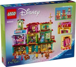 LEGO® ǀ Disney Princess Magiczny dom Madrigalów 43245