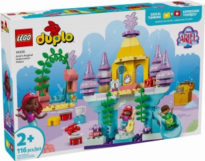 LEGO® DUPLO® ǀ Disney Magiczny podwodny pałac Arielki 10435
