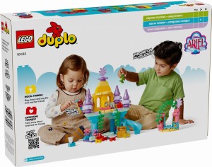 LEGO® DUPLO® ǀ Disney Magiczny podwodny pałac Arielki 10435