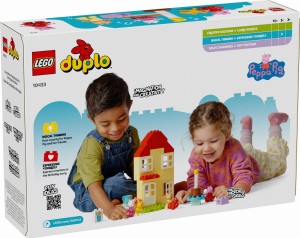 LEGO® DUPLO® Urodzinowy domek Peppy 10433