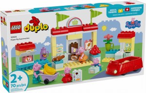 LEGO® DUPLO® Peppa i supermarket 10434