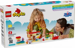 LEGO® DUPLO® Peppa i supermarket 10434