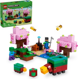 LEGO® Minecraft™ Wiśniowy ogród 21260