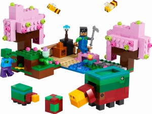 LEGO® Minecraft™ Wiśniowy ogród 21260