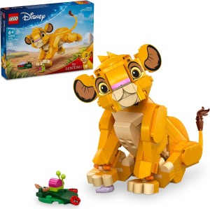 LEGO® ǀ Disney Król Lew — lwiątko Simba 43243