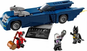 LEGO® Batman™ z batmobilem kontra Harley Quinn™ i Mr. Freeze™ 76274
