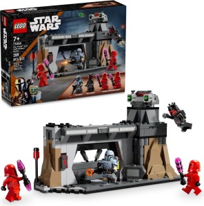 LEGO® Star Wars™ Pojedynek Paza Vizsli™ i Moffa Gideona™ 75386