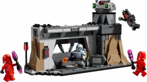 LEGO® Star Wars™ Pojedynek Paza Vizsli™ i Moffa Gideona™ 75386