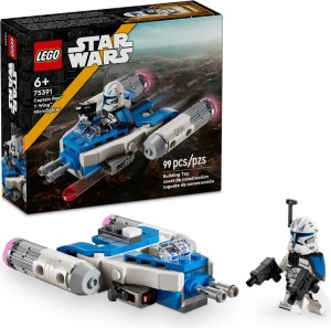 LEGO® Star Wars™ Mikromyśliwiec Y-Wing™ kapitana Rexa 75391