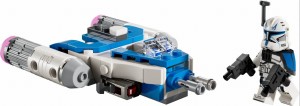 LEGO® Star Wars™ Mikromyśliwiec Y-Wing™ kapitana Rexa 75391