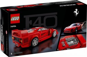 LEGO® Speed Champions Supersamochód Ferrari F40 76934