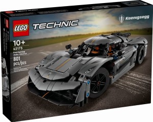 LEGO® Technic Szary hipersamochód Koenigsegg Jesko Absolut 42173