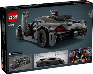 LEGO® Technic Szary hipersamochód Koenigsegg Jesko Absolut 42173