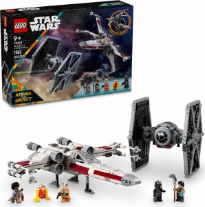 LEGO® Star Wars™ 75393 Hybryda TIE Fightera i X-Winga