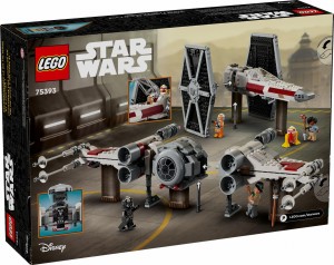 LEGO® Star Wars™ 75393 Hybryda TIE Fightera i X-Winga