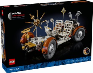 LEGO® Technic NASA Apollo — pojazd LRV 42182