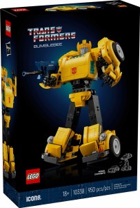 LEGO® Icons Transformers Bumblebee 10338
