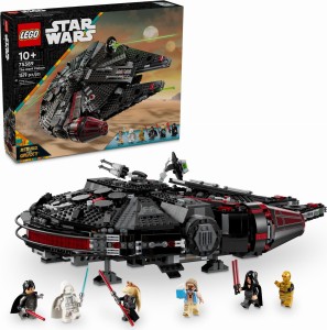 LEGO® Star Wars™ Mroczny Sokół Millennium 75389