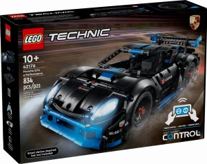 LEGO® Technic Samochód wyścigowy Porsche GT4 e-Performance 42176