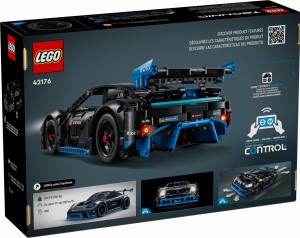 LEGO® Technic Samochód wyścigowy Porsche GT4 e-Performance 42176